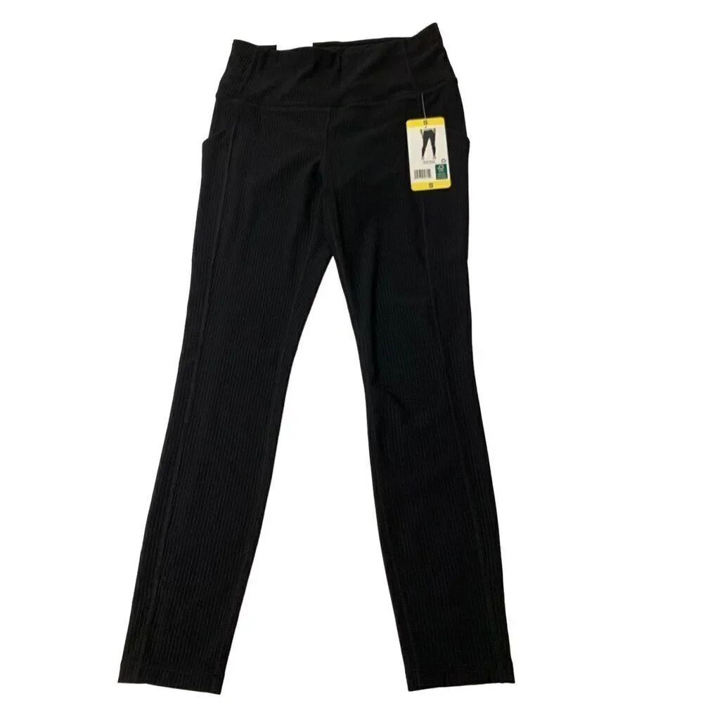 Activewear Ribbed Knit Leggings